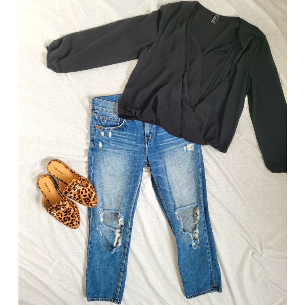 Mango Cigar Cropped Jeans